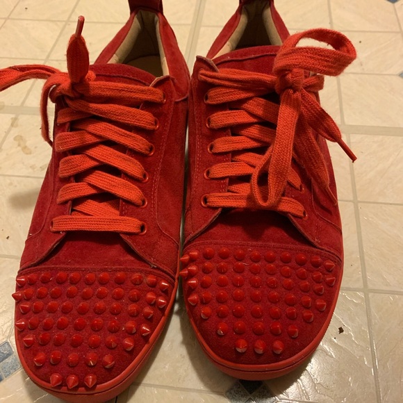 Christian Louboutin | Shoes | Mens Red 